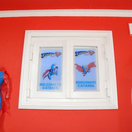 Appartamento Superman Point Airport Aeroporto di Catania Fontana Rossa Esterno foto