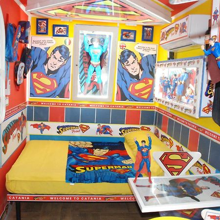 Appartamento Superman Point Airport Aeroporto di Catania Fontana Rossa Esterno foto