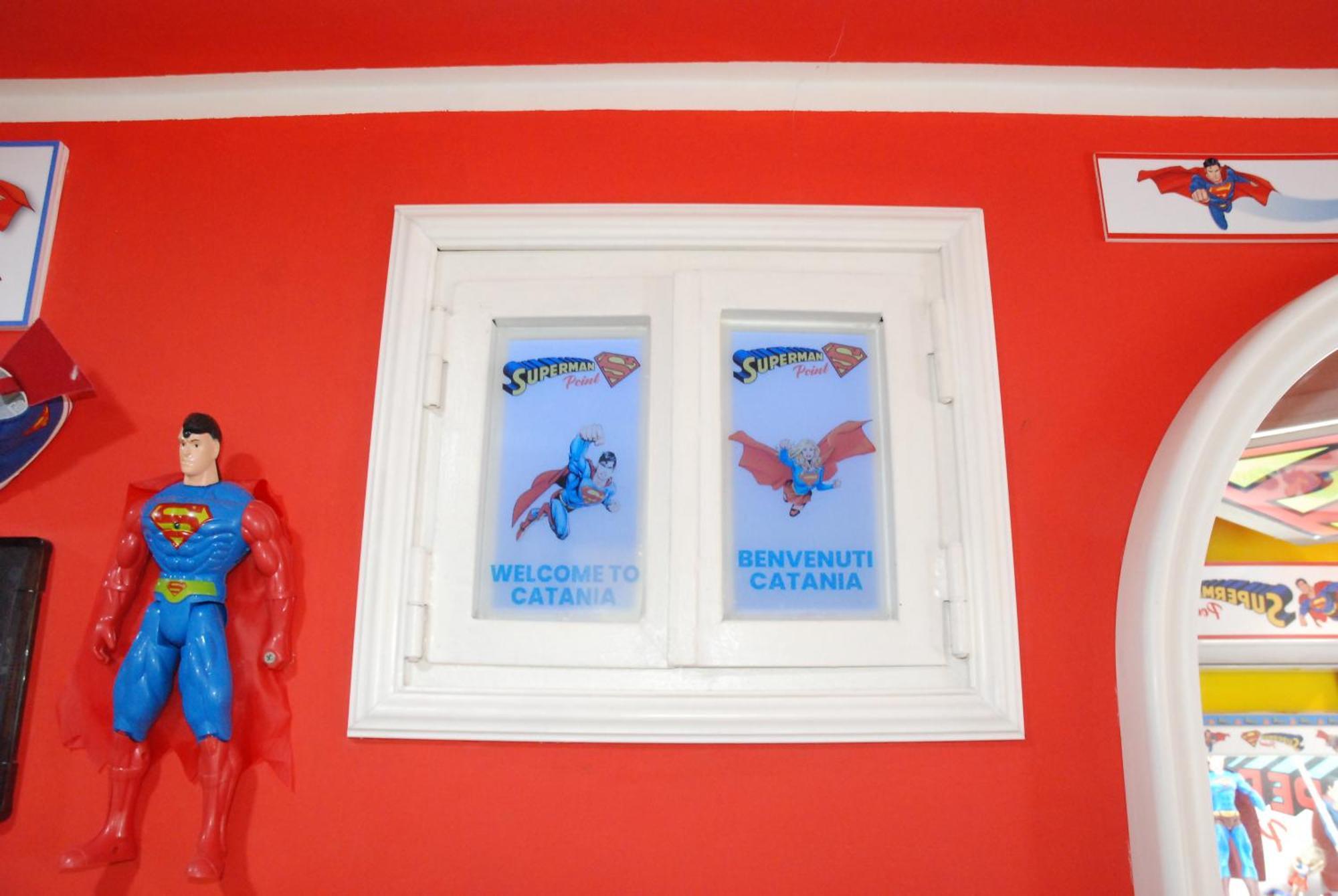 Appartamento Superman Point Airport Aeroporto di Catania Fontana Rossa Esterno foto